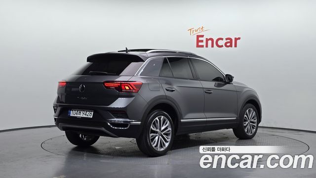 Volkswagen T-Roc из Кореи Encar