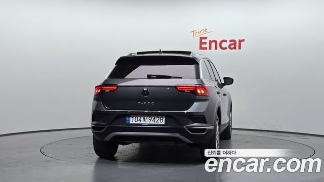 Volkswagen T-Roc из Кореи Encar