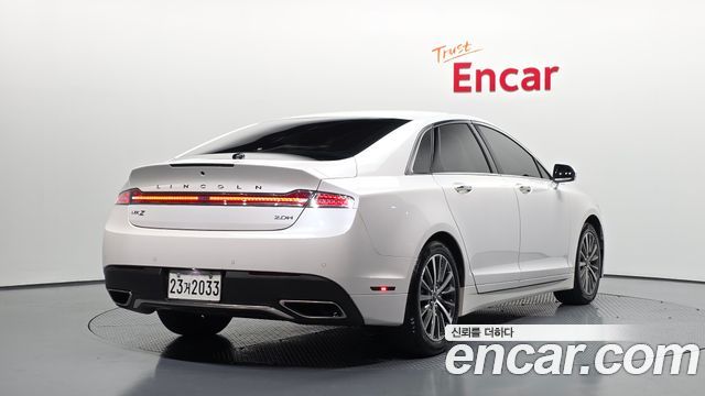 Lincoln MKZ из Кореи Encar