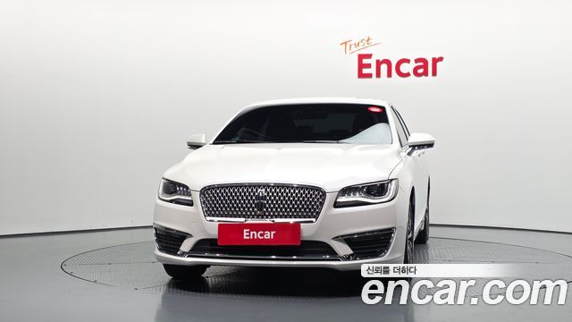Lincoln MKZ из Кореи Encar