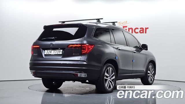 Honda Pilot из Кореи Encar