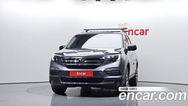 Honda Pilot из Кореи Encar