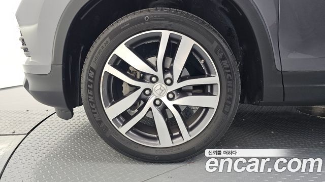Honda Pilot из Кореи Encar