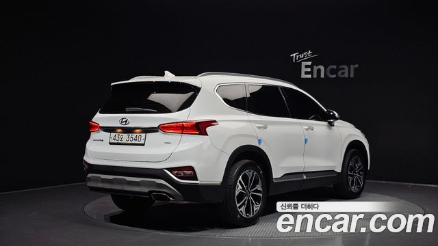 Hyundai Santafe Gasoline 2.0T 4WD Prestige — пробег 116 520 км — фото 2 из 5