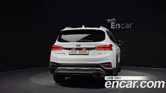 Hyundai Santafe Gasoline 2.0T 4WD Prestige — пробег 116 520 км — фото 4 из 5