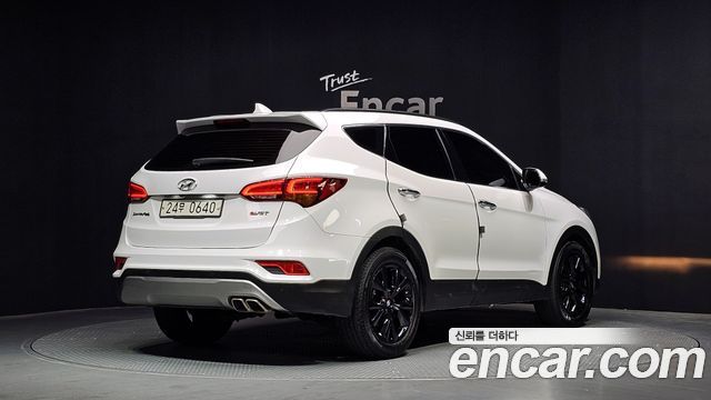 Hyundai Santafe из Кореи Encar