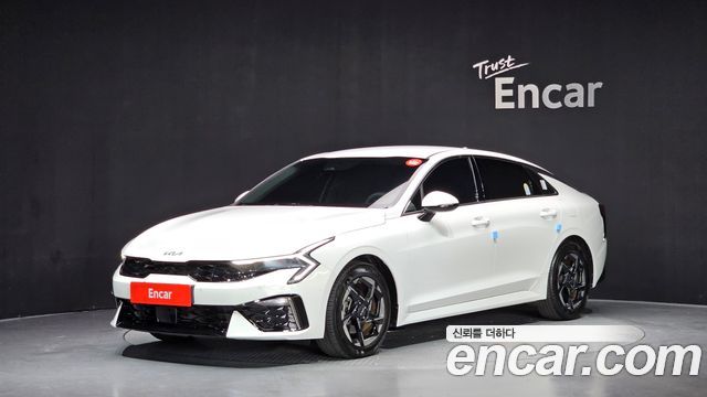 Kia K5 из Кореи Encar