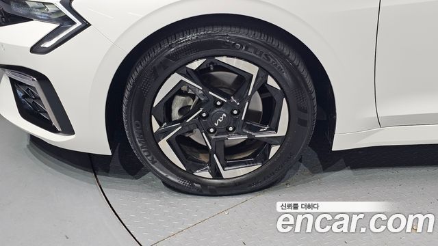 Kia K5 из Кореи Encar