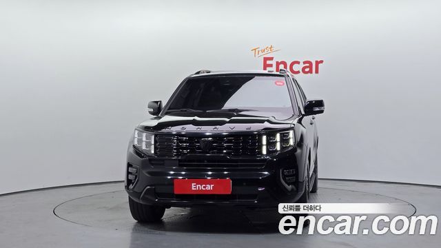 Kia Mohave из Кореи Encar