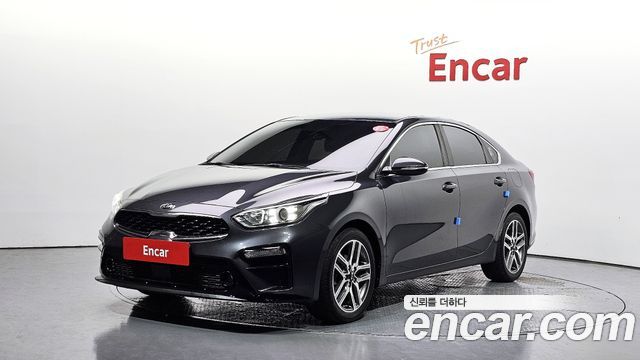 Kia K3 из Кореи Encar