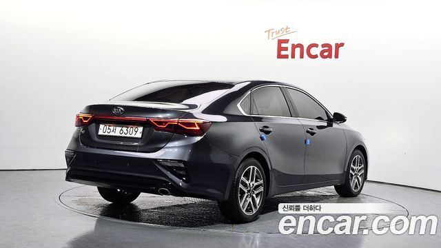 Kia K3 из Кореи Encar