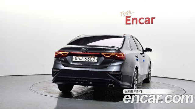 Kia K3 из Кореи Encar