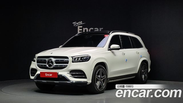 Mercedes-Benz GLS-Class из Кореи Encar