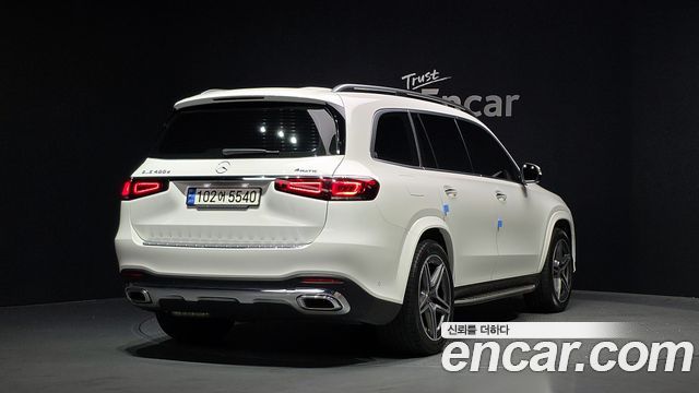 Mercedes-Benz GLS-Class из Кореи Encar