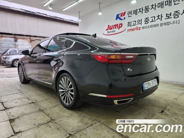 Kia K7 из Кореи Encar