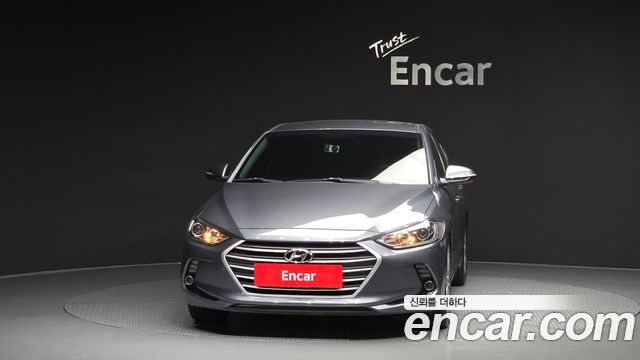 Hyundai AVANTE из Кореи Encar