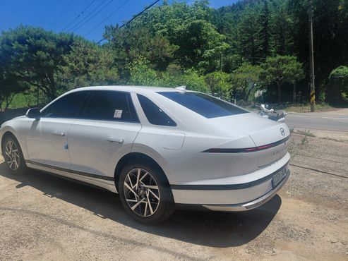 Hyundai Grandeur Premium — пробег 73 км — фото 4 из 5