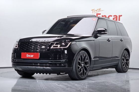 Land Rover Range Rover 5.0 SC AB — пробег 52 295 км — фото 1 из 5