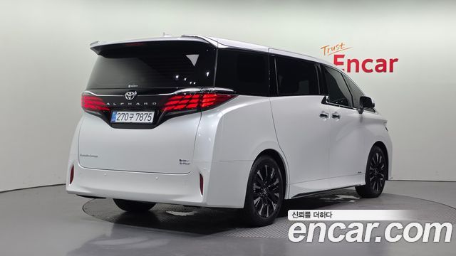 Toyota Alphard из Кореи Encar