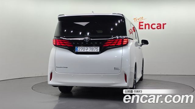 Toyota Alphard из Кореи Encar