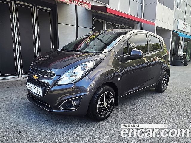 Chevrolet (Daewoo) Spark из Кореи Encar
