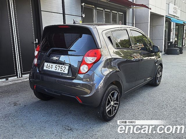 Chevrolet (Daewoo) Spark из Кореи Encar