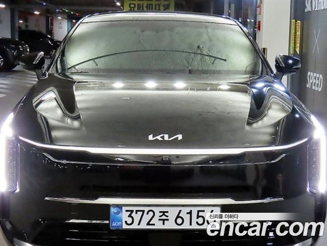Kia K8 из Кореи Encar