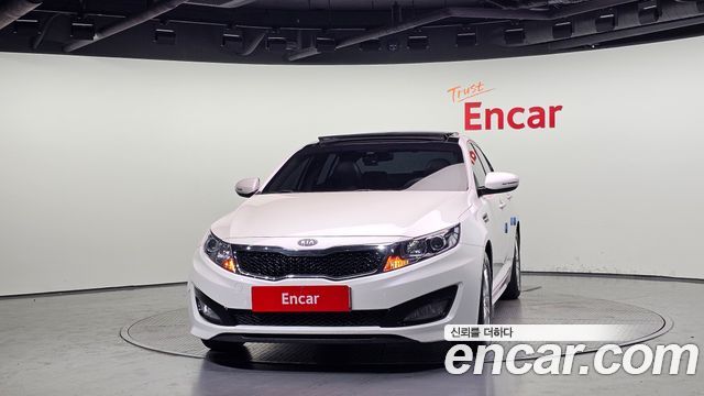 Kia K5 из Кореи Encar