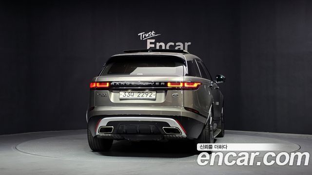 Land Rover Range Rover Velar 3.0 D300 R-Dynamic HSE — пробег 87 084 км — фото 4 из 5