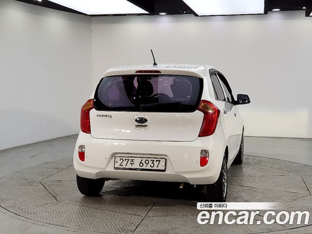 Kia morning из Кореи Encar
