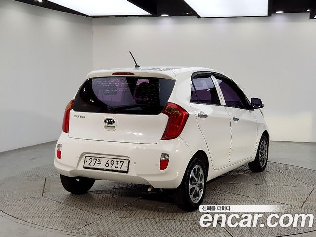 Kia morning из Кореи Encar