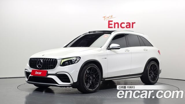 Mercedes-Benz GLC-Class из Кореи Encar
