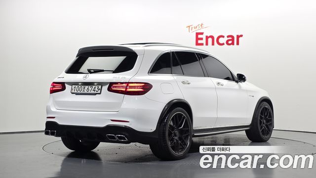 Mercedes-Benz GLC-Class из Кореи Encar