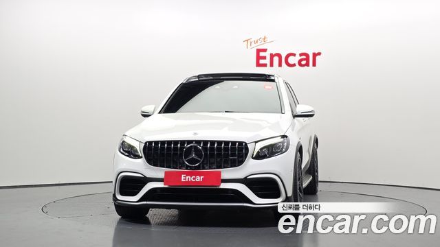 Mercedes-Benz GLC-Class из Кореи Encar
