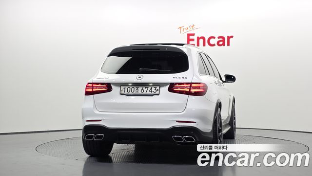Mercedes-Benz GLC-Class из Кореи Encar