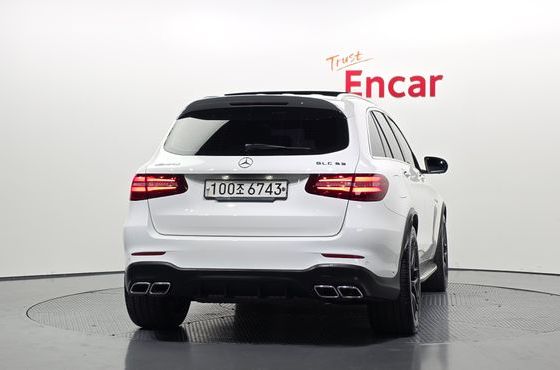 Mercedes-Benz GLC-Class AMG GLC63 4MATIC+ — пробег 86 837 км — фото 4 из 5