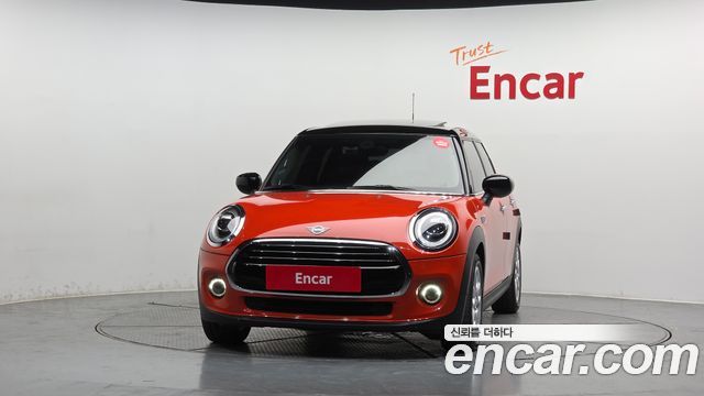 Mini Cooper из Кореи Encar