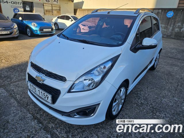 Chevrolet (Daewoo) Spark из Кореи Encar