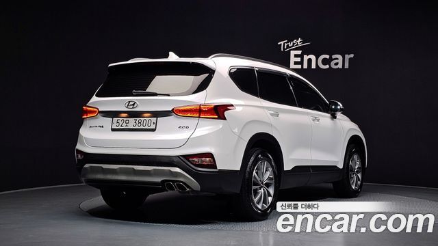 Hyundai Santafe из Кореи Encar