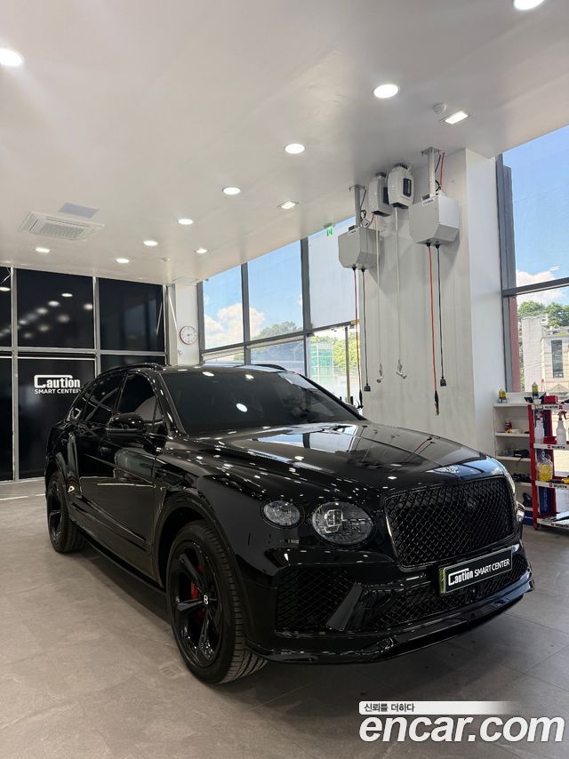 Bentley Bentayga из Кореи Encar