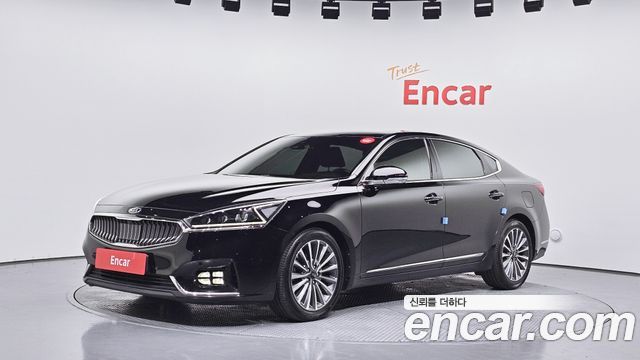 Kia K7 из Кореи Encar