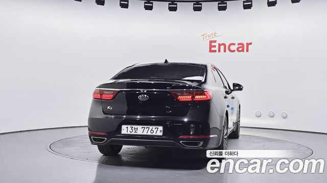 Kia K7 из Кореи Encar