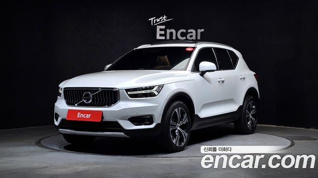 Volvo XC40 B4 Inscription — пробег 39 064 км — фото 1 из 5