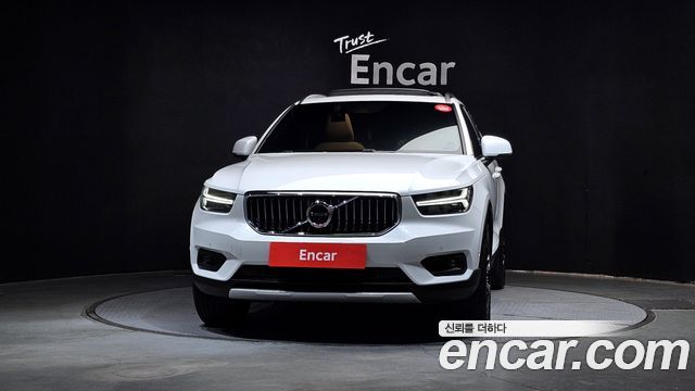 Volvo XC40 B4 Inscription — пробег 39 064 км — фото 3 из 5