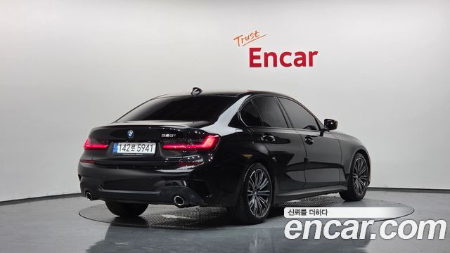 BMW 3-Series из Кореи Encar