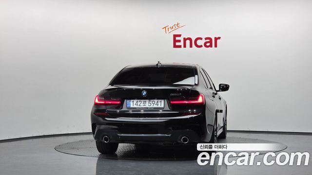 BMW 3-Series из Кореи Encar