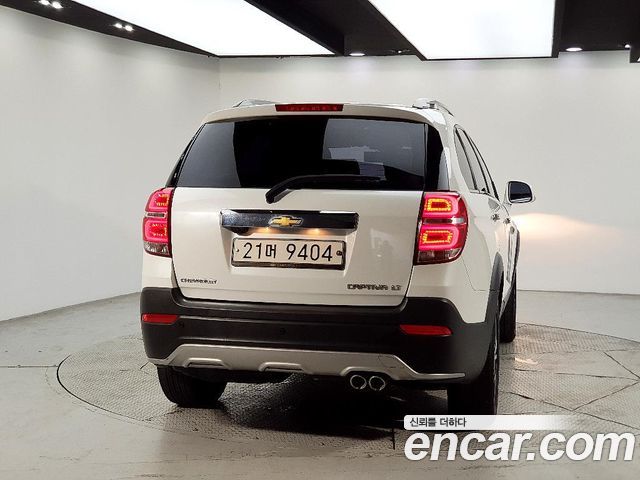 Chevrolet (Daewoo) Captiva 2WD LT Deluxe pack — пробег 127 116 км — фото 3 из 5