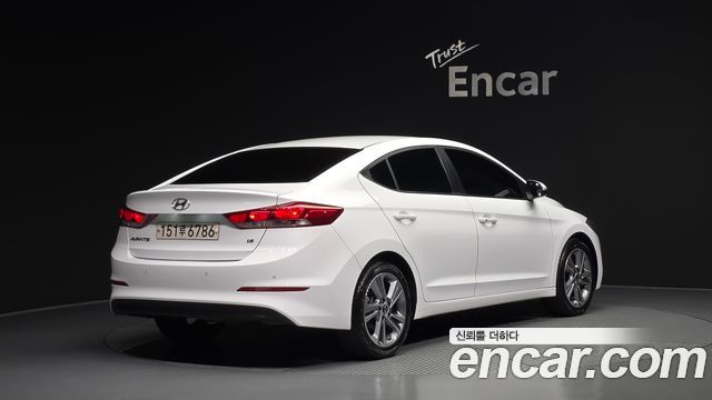 Hyundai AVANTE из Кореи Encar