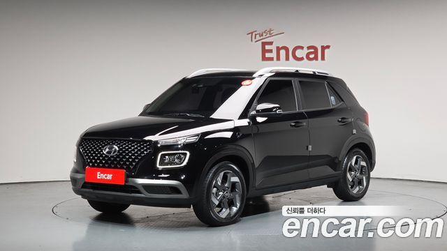 Hyundai Venue из Кореи Encar