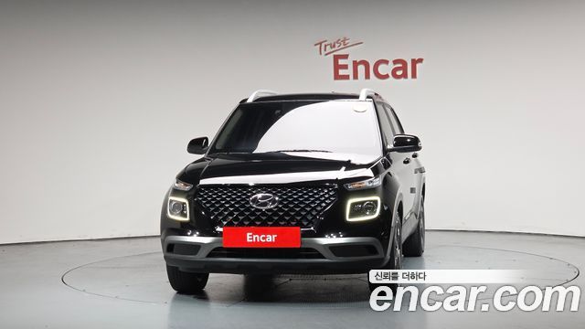 Hyundai Venue из Кореи Encar